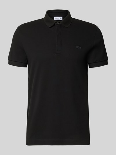 Produktfoto, Regular Fit Poloshirt aus Baumwoll-Mix von Lacoste, efekt: jednolity kolor, wyhaftowane logo, mieszanka bawełny, pika