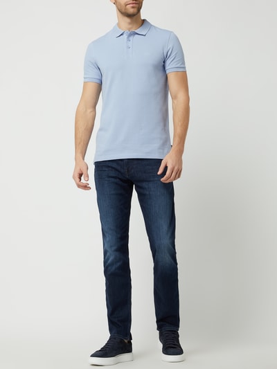 JOOP! Jeans Poloshirt aus Piqué Jeansblau 1