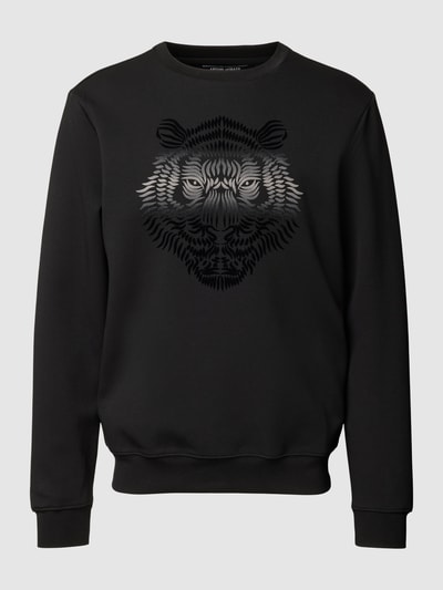 Antony Morato Sweatshirt mit Motiv-Print Black 2