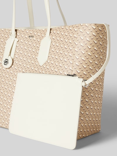 BOSS Shopper met mini-bag, model 'Liriel' Beige - 3