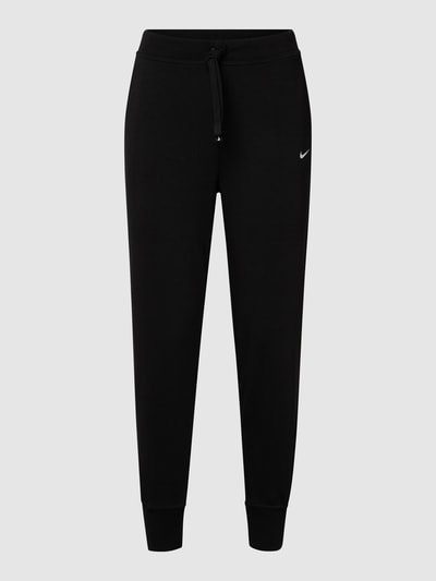 NIKE TRAINING Sweatbroek met logoprint Zwart - 2