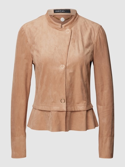 Marc Cain Blazer met volantzoom Camel - 2