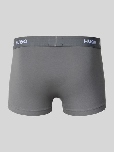 HUGO Boxershort van katoenmix in set van 3 Kaki - 3