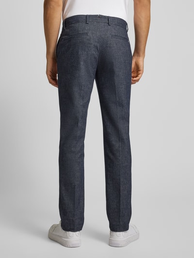 Tommy Hilfiger Stoffen broek met Franse steekzakken Marineblauw - 5