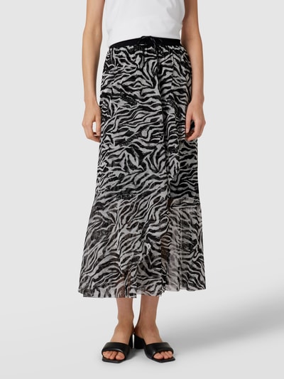 Marc Cain Midirok in wikkellook Zwart - 4