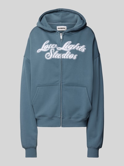 Low Lights Studios Sweatjacke mit Kapuze Jeansblau 2