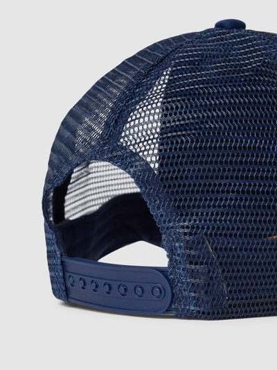 Jack & Jones Trucker Cap mit Motiv- und Statement-Print Modell 'SCOTT' Marine 3