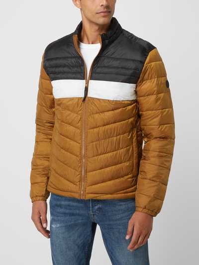 Jack & Jones Steppjacke mit Stehkragen Camel 4