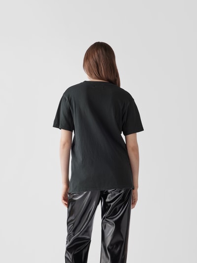 Anine Bing T-Shirt mit Prints Schwarz 5