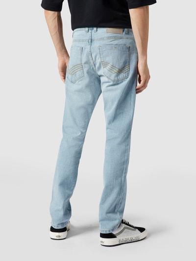 Tom Tailor Jeans met slim fit Lichtblauw - 5