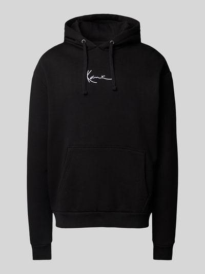 KARL KANI Hoodie met capuchon Zwart - 2