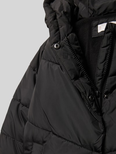 MANGO Steppjacke mit Kapuze Black 2