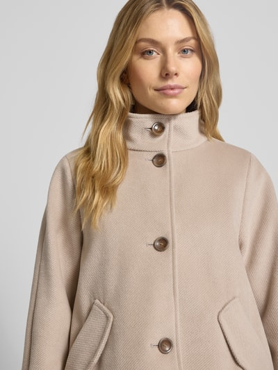 Cinque Kurtka ze stójką model ‘JOLINO’ Beżowy 3