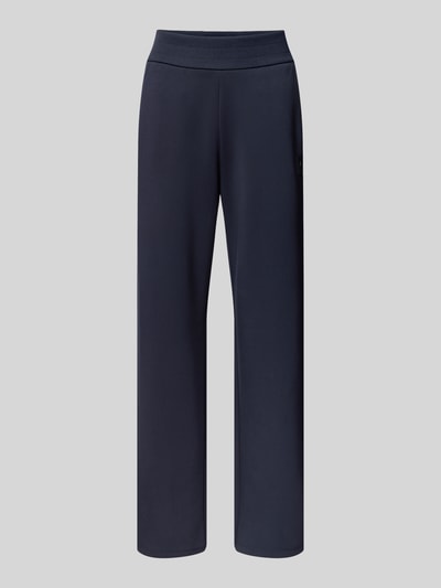 ARMANI EXCHANGE Straight Leg Sweatpants mit breitem elastischem Bund Marine 2