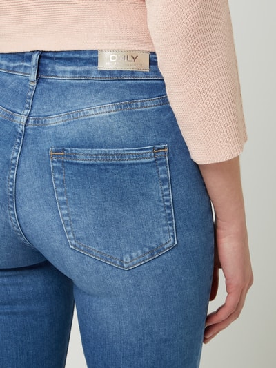 Only Skinny Fit Jeans Modell 'Blush' - ‘Better Cotton Initiative’  Jeansblau 3