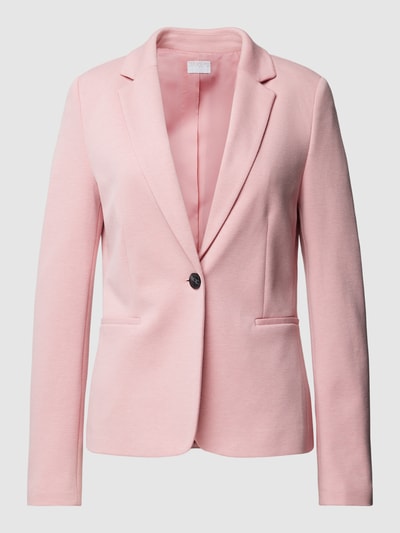 Jake*s Collection Blazer met effen design en tweewegsritssluiting Roze - 2