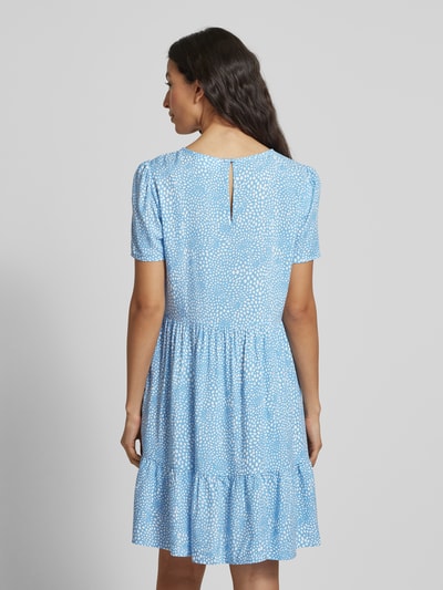 Vila Minikleid aus Viskose im Stufen-Look Royal 5