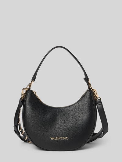 VALENTINO BAGS Handtasche mit Label-Applikation Modell 'ALEXIA' Black 1