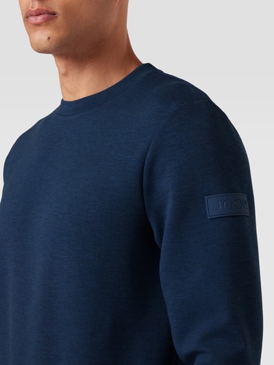 JOOP! Collection Sweatshirt mit Label-Patch Marine 3