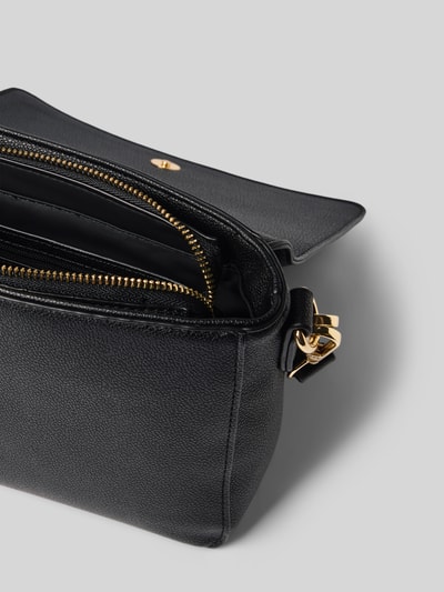 VALENTINO BAGS Schoudertas met reliëflogo, model 'Foxy' Zwart - 4