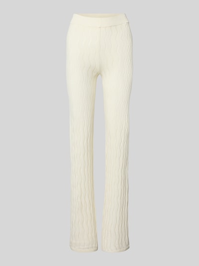 LeGer by Lena Gercke Stoffen broek met elastische band Offwhite - 2