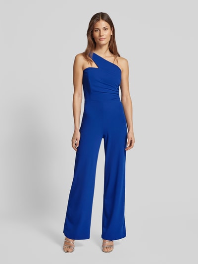 SISTAGLAM Jumpsuit mit One-Shoulder-Träger Royal 4