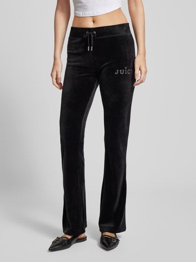 Juicy Couture Sweatpants met labeldetail Zwart - 4