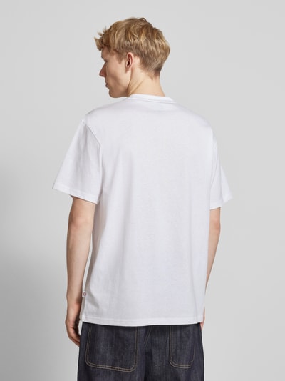 Dickies T-Shirt mit Label-Print Modell 'SUMMERDALE' Weiss 5