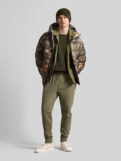 Polo Ralph Lauren Regular Fit Sweathose aus Baumwoll-Mix Oliv 1