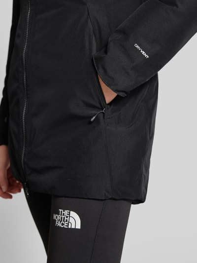 The North Face Steppmantel mit Label-Print Modell 'Hikesteller' Black 3