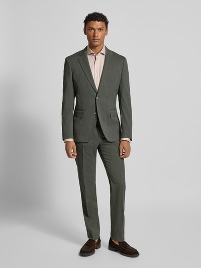 BOSS Slim fit pak met scheerwol, model 'H-HUGE' Groen - 1