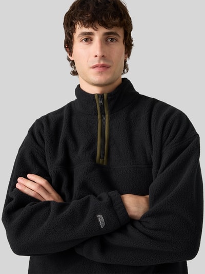 Levi's® Relaxed Fit Troyer aus Baumwolle Black 3