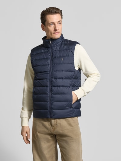 Polo Ralph Lauren Regular Fit Daunenweste mit Logo-Stitching Marine 4