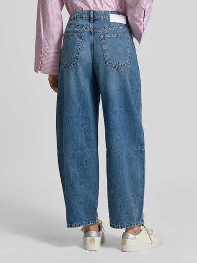 OPUS Barrel jeans van mix van katoen en lyocell model 'Lolah' Lichtblauw - 5