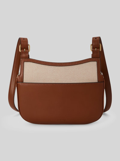 Lauren Ralph Lauren Umhängetasche mit Logo-Detail aus Segeltuch Beige 4