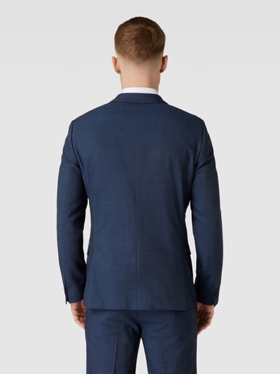 HUGO Blazer met reverskraag, model 'Arti' Donkerblauw - 5