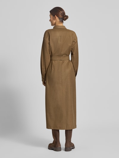 Weekend Max Mara Midikleid aus Schurwoll-Mix Modell 'STEMMA' Hazel 5