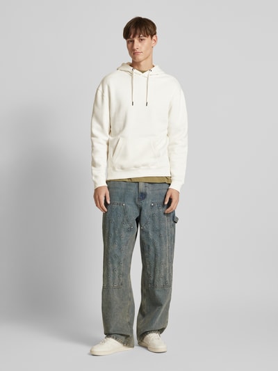 Blend Hoodie mit Kapuze Modell 'Downton' Offwhite 1