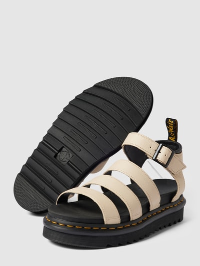 Dr. Martens Sandalen aus echtem Leder Modell 'Blaire' Beige 4