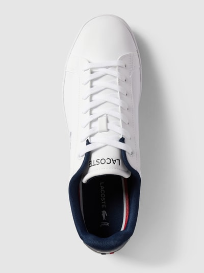 Lacoste Sneakersy z detalami z logo model ‘CARNABY’ Biały 4