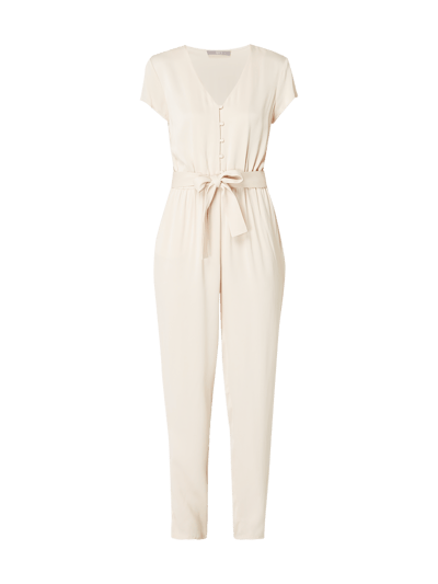 Jake*s Collection Jumpsuit mit Taillenband  Rose 2