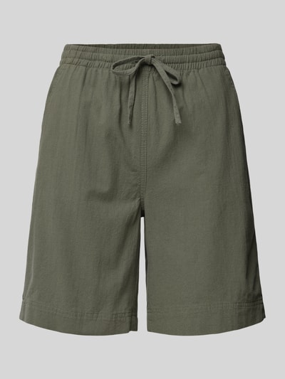 Soyaconcept Bermudas mit elastischem Bund Khaki 2