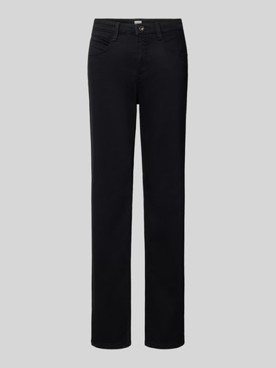 Brax Bootcut Jeans mit Dark Wash Modell 'CAROLA' Black 1
