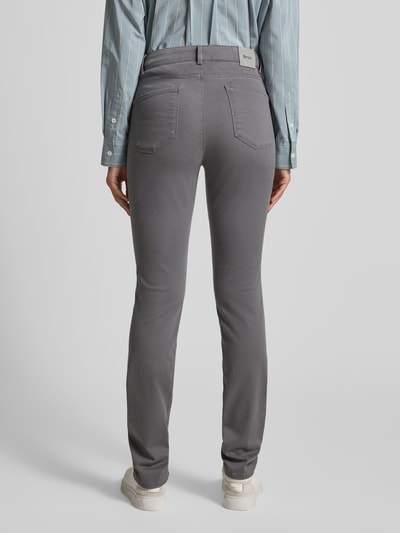 Brax Straight Fit Jeans im 5-Pocket-Design Modell 'STYLE.SHAKIRA' Dunkelgrau 5