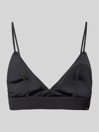 Barts Bikini-Oberteil mit Label-Detail Black 3