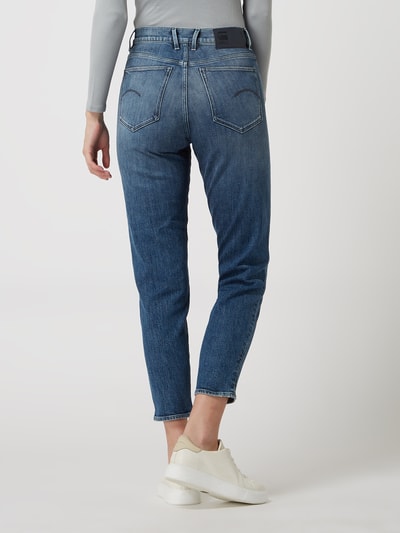 G-Star Raw Mom fit jeans met stretch, model 'Janeh' Jeansblauw - 5