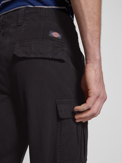 Dickies Cargohose mit französische Eingrifftaschen Black 3