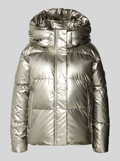 khujo Steppjacke mit Eingrifftaschen Modell 'DEVINA2 SHINY' Silber 2