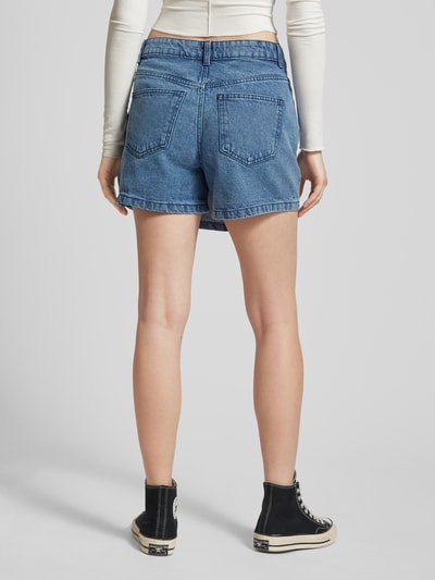 Noisy May Jeansshorts in Wickel-Optik Modell 'NOAMI' Jeansblau 5