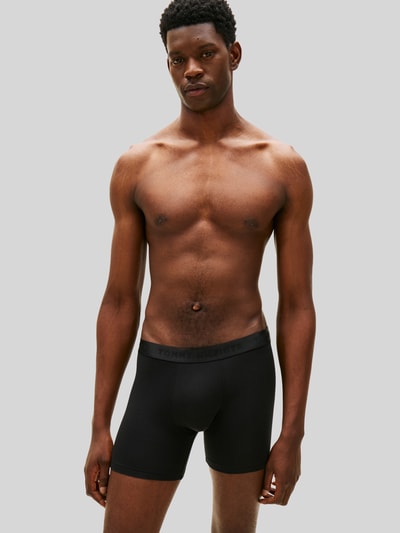 Tommy Hilfiger Boxer Brief aus Modal-Mix mit Baumwoll-Anteil im 3er-Pack Modell '3P BOXER BRIEF' Black 4